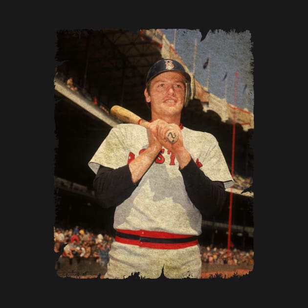 Carlton Fisk - Game 6, 1975 WS by SOEKAMPTI