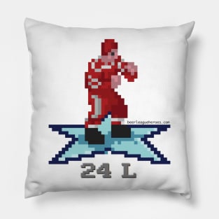 16-Bit Legend: Bob Probert (Red Wings) Pillow