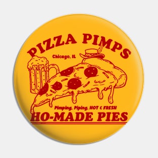 pizza pimp Pin