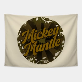 mickey mantle Tapestry