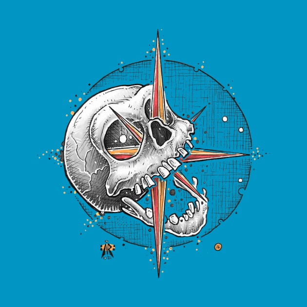 Skull Compass by NRdoggy