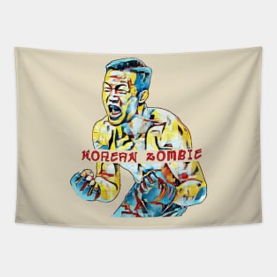 Korean Zombie Tapestry