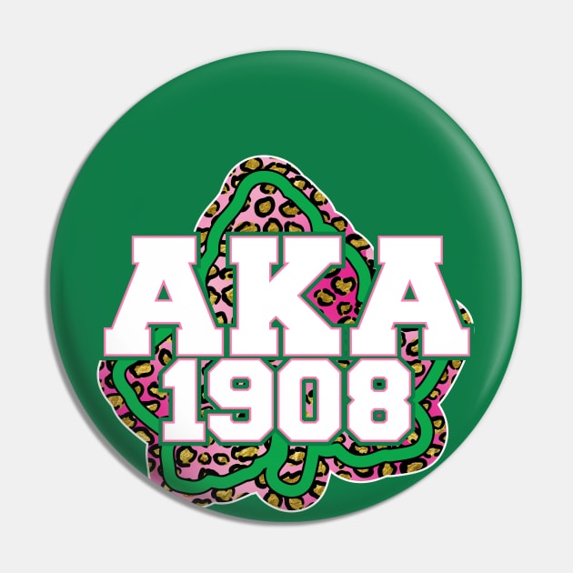 AKA Pretty Wear Pin by The Greek Mall