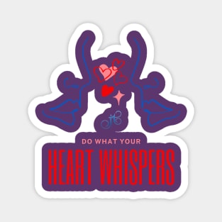 Heart Whispers Magnet