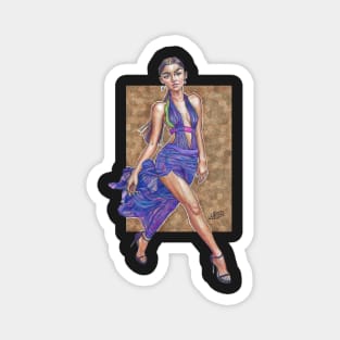 Zendaya Magnet