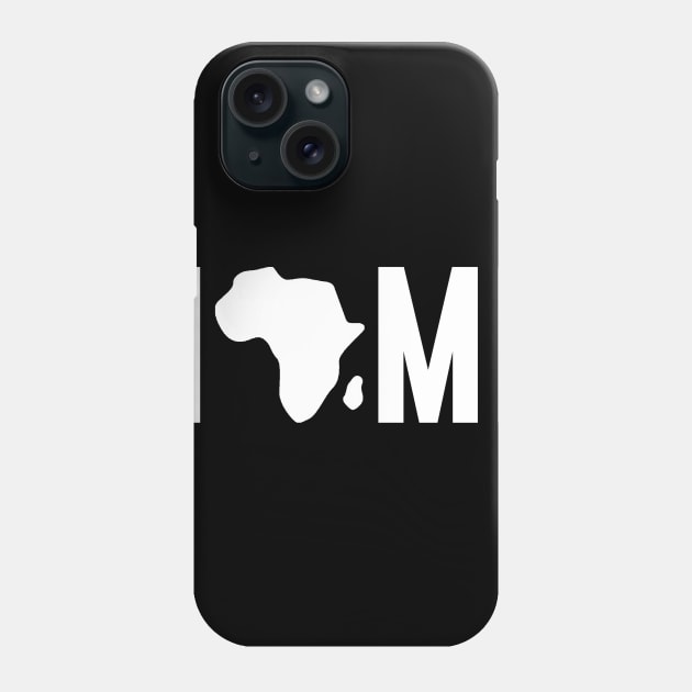 Home Africa Phone Case by johnnie2749