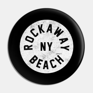 Rock away beach Pin