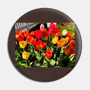 Tulips Pin