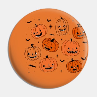 Pumpkin Party Pin