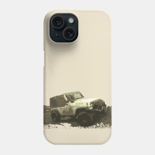 TJ Jeep Dixie Off Road Phone Case