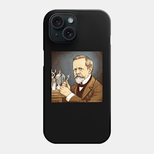 Louis Pasteur Phone Case