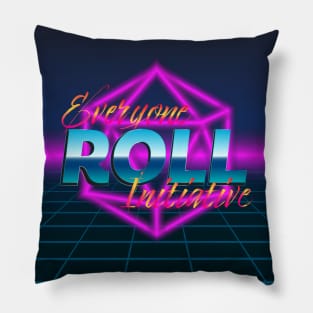 Everyone Roll Initiative Pillow