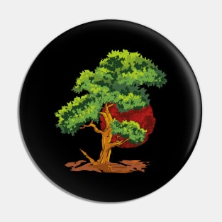 Bonsai Tree Japanese gardening Pin