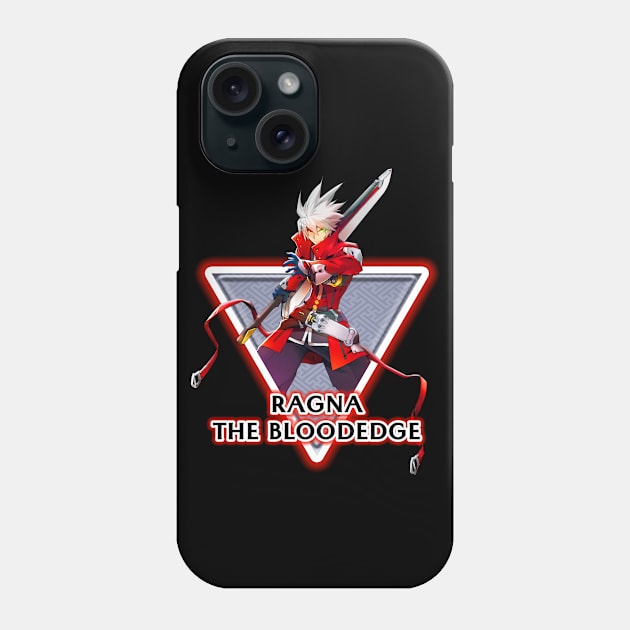 RAGNA THE BLOODEDGE Phone Case by hackercyberattackactivity