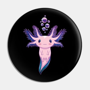 Astrolotl Pin