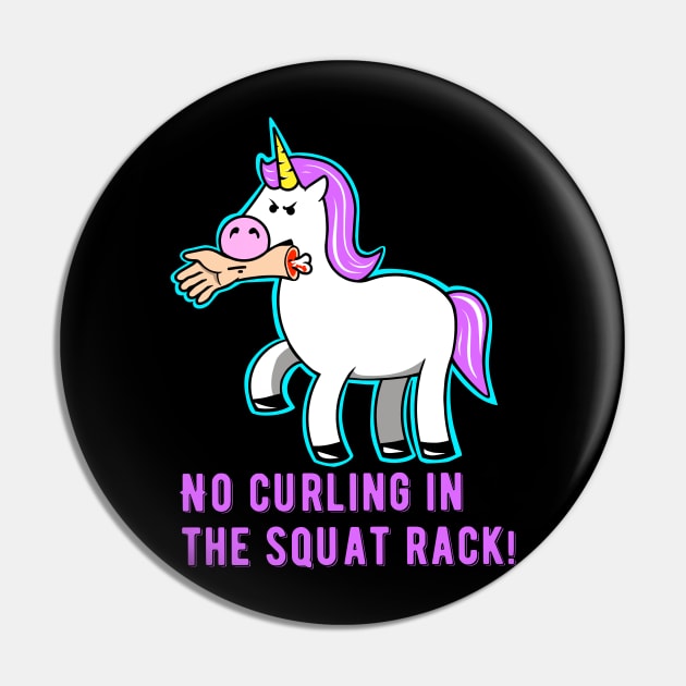 Fitness Unicorn, barbell unicorn, fitness girl, gym girl Pin by TimAddisonArt