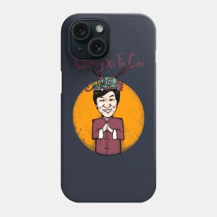 Jackie chines new year Phone Case