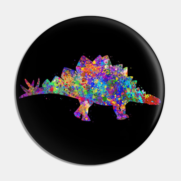 Stegosaurus dinosaur Pin by Yahya Art