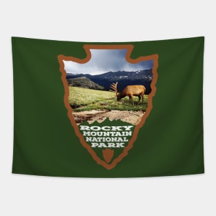 Rocky Mountain National Park arrowhead Tapestry