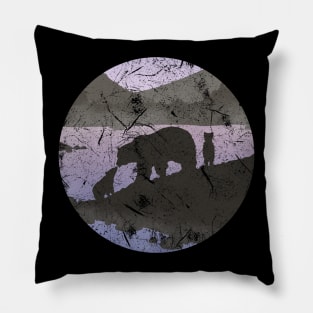 Mama Bear and Cubs Pillow