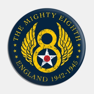 Mighty Eighth - 8th Air Force Pin