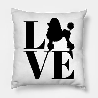 love poodle Pillow