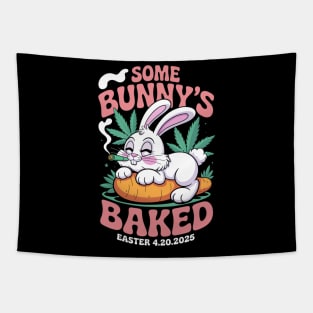 420 Easter Bunny Funny Tapestry