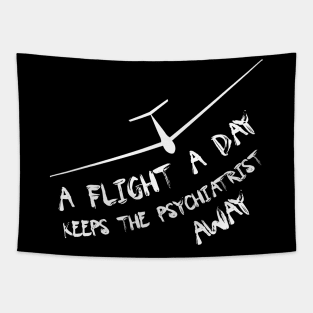 Glider Pilot Tapestry