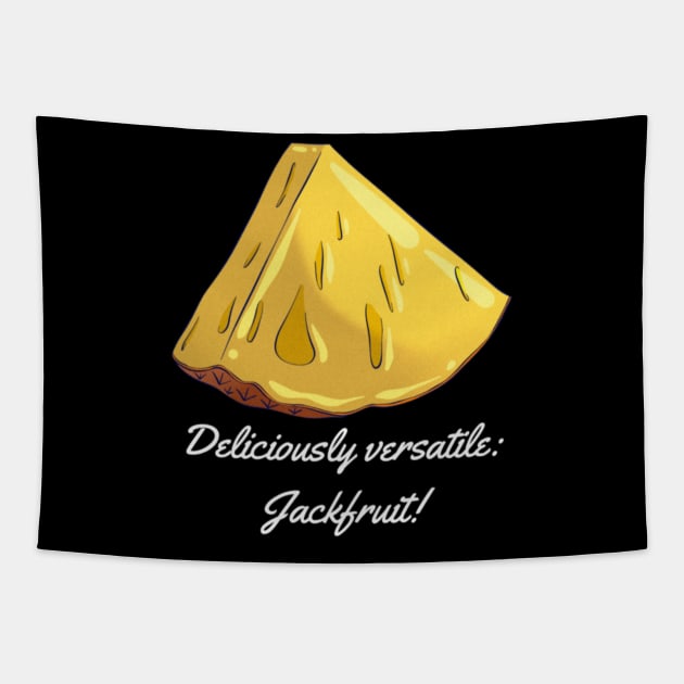 Deliciously versatile: Jackfruit! Tapestry by Nour