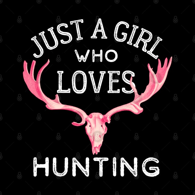 Just a Girl Who Loves Hunting by kroegerjoy