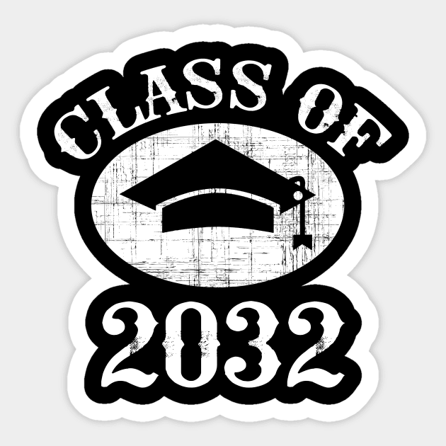 Class Of 2032 Shirt Pre-K Graduate Preschool Graduation Tee Class Of 2032 Shirt Pre-K Graduate Preschool Graduation Tee