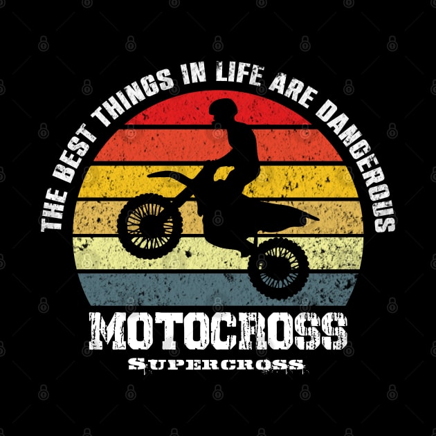 motocross supercross by HB Shirts