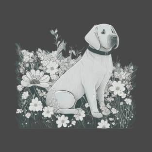 Lovable Labrador Retriever - Playful Paws T-Shirt