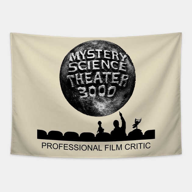 Professional Film Critic Tapestry by StuckOnYou