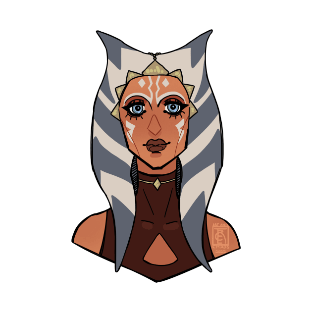 Ahsoka by certibbs