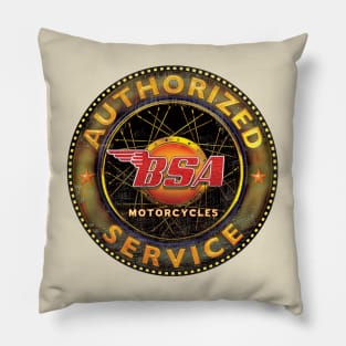 British motorcycle Motorcycles 17 Pillow