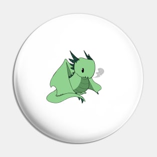 Green Draco Pin