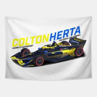 Colton Herta 2021 Tapestry