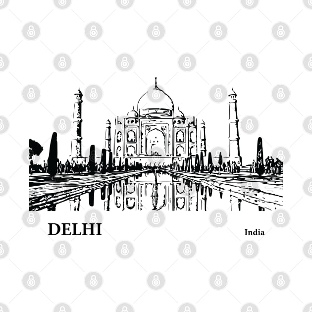 Delhi - India by Lakeric