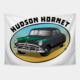 Hudson Hornet Tapestry