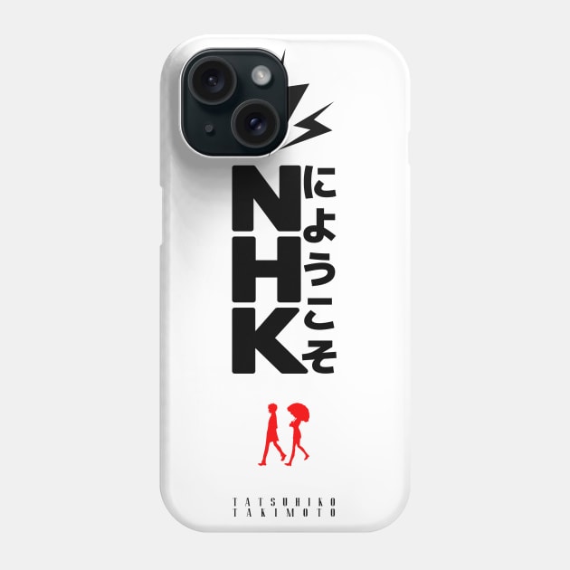 Welcome to the NHK - Japanese Design Phone Case by TATSUHIRO