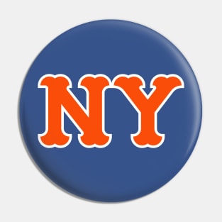 Queens 'NY' Baseball Fan T-Shirt: Represent Your Borough with Bold New York Baseball Passion! Pin