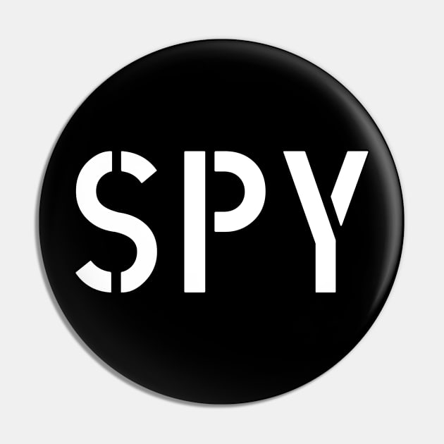 SPY Pin by TONYSTUFF