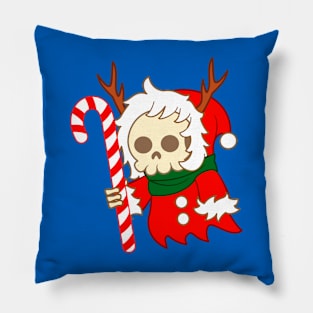 Reaper on Holiday Pillow
