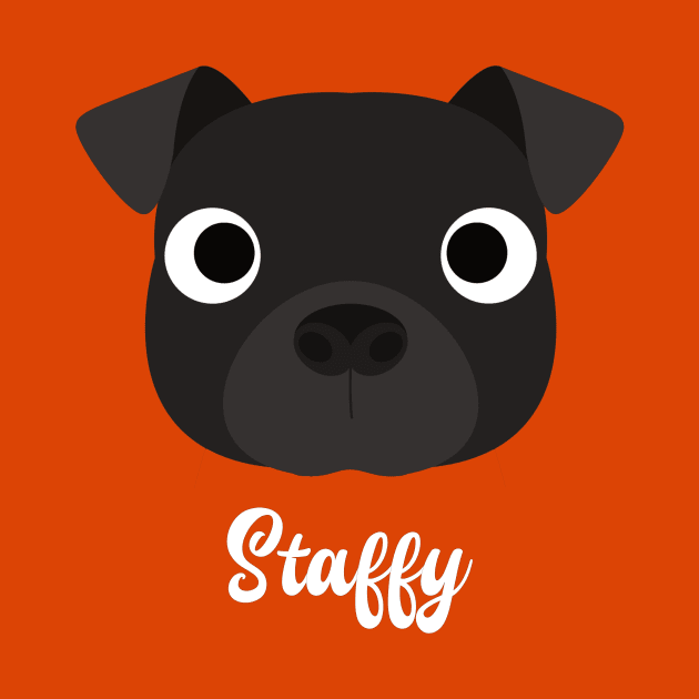 Staffy - Staffordshire Bull Terrier by DoggyStyles