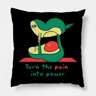 Avocado and Sport Pillow