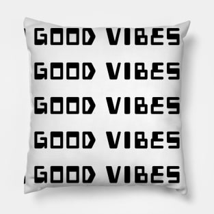 Good Vibes T-Shirt Pillow