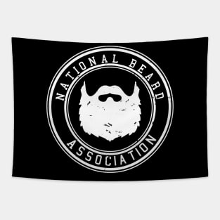 National Beard Association - Funny Barber Gift idea Tapestry