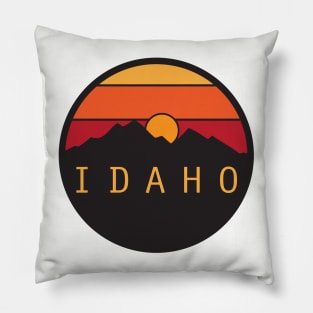 Idaho Sunset Pillow