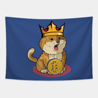 Bitcoin Army Tapestry